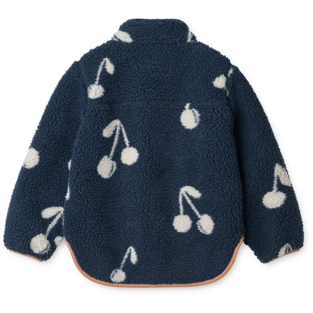 Køb LIEWOOD Cherry Blossom / Classic Navy Noam Pile Jakke