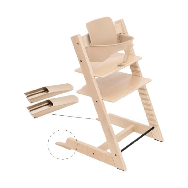 Stokke® Tripp Trapp® Kinderstoel Incl. Baby Set² - Terracotta