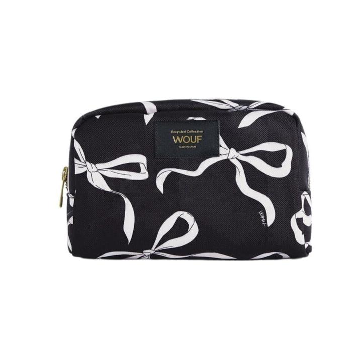 Wouf  Carlota toilettaske - Black/White