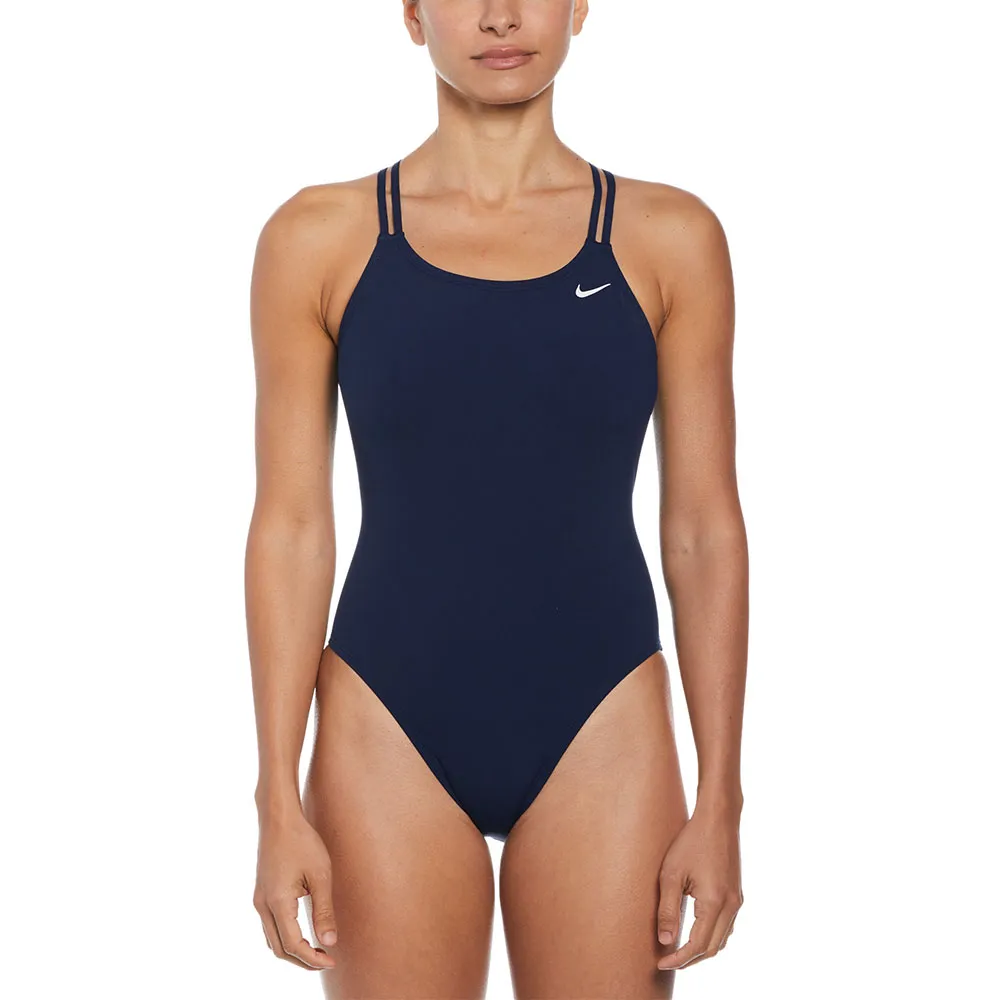 Nike Hydrastrong Solids Spiderback badeanzug