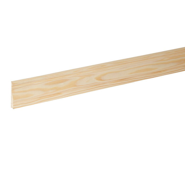 Chambranle moderne pin 47 x 9 mm L.2,4 m