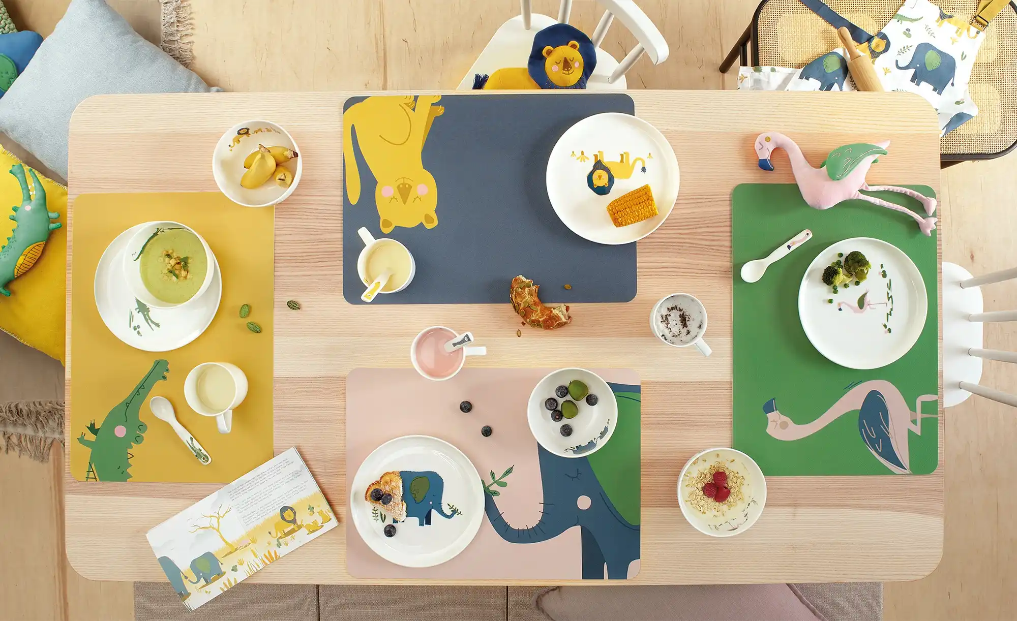 ASA SELECTION Platzset Kids