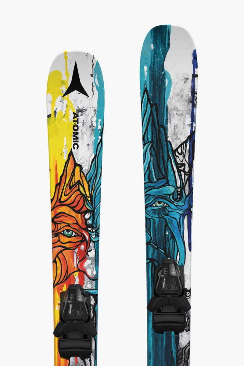 ATOMIC Bent Chetler Mini 153-163 Kinder Ski Set 2324