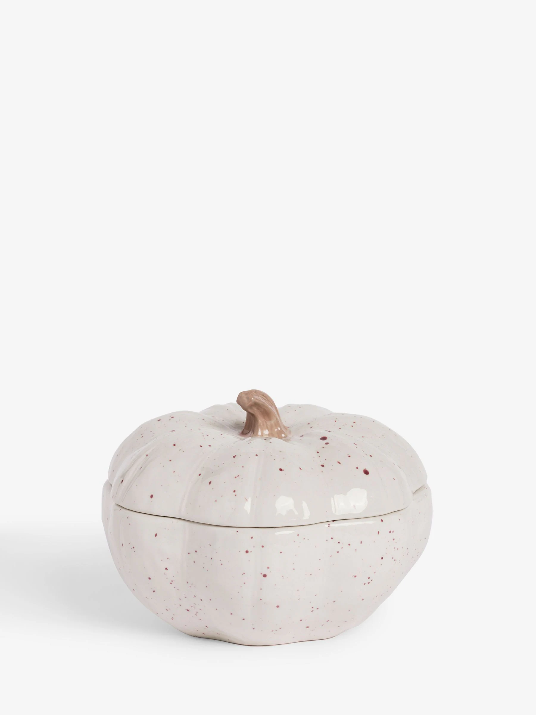 Speckle Pumpkin Serving Bowl