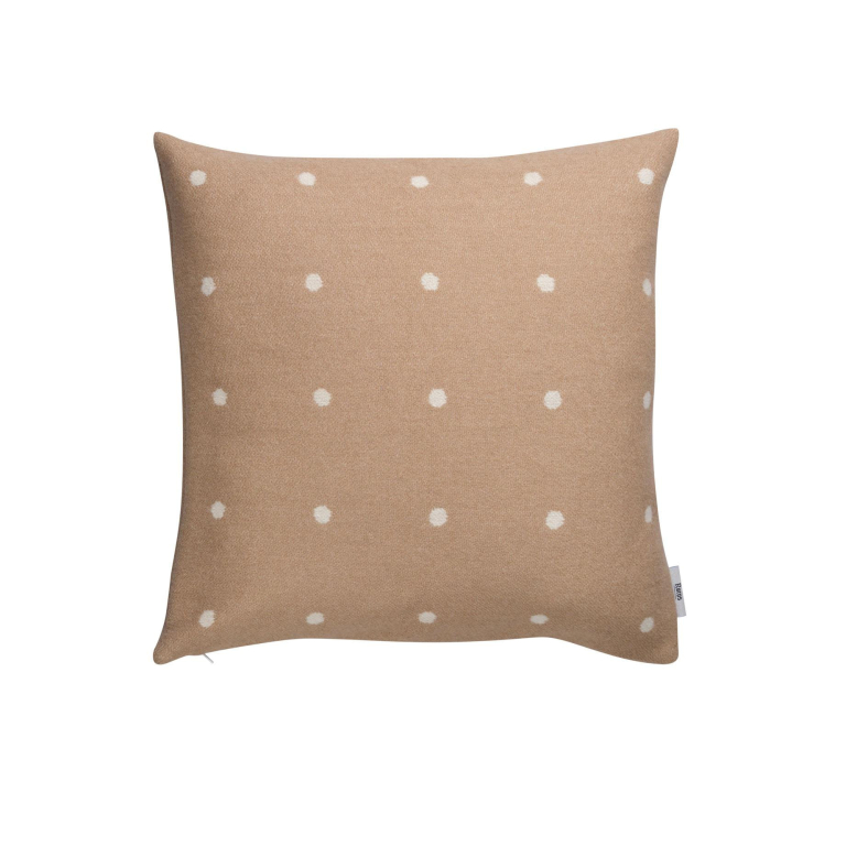 Røros Tweed Pastille kussen 50x50 Mushroom