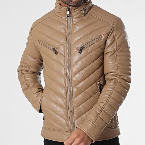 Veste Zippée Camel