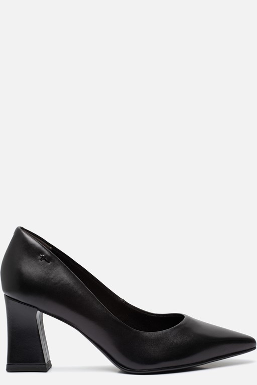 Tamaris Pumps zwart Leer