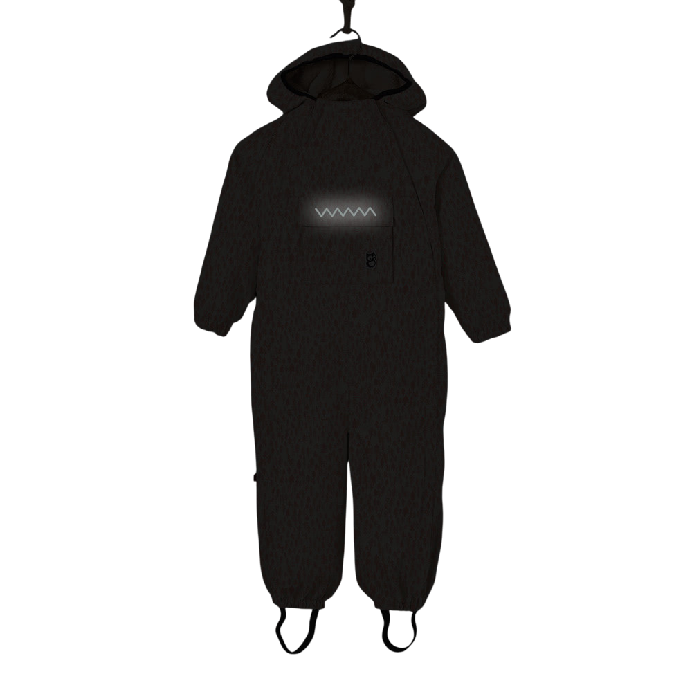 Baby Skianzug Zack Forest Off White
