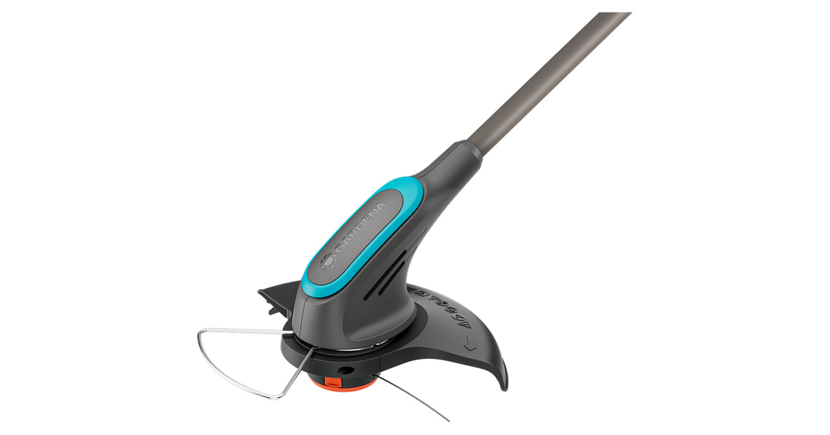 GARDENAPowerTrim 30 18V grastrimmer  (Grijs/turquoise, Accu en lader niet inbegrepen)
