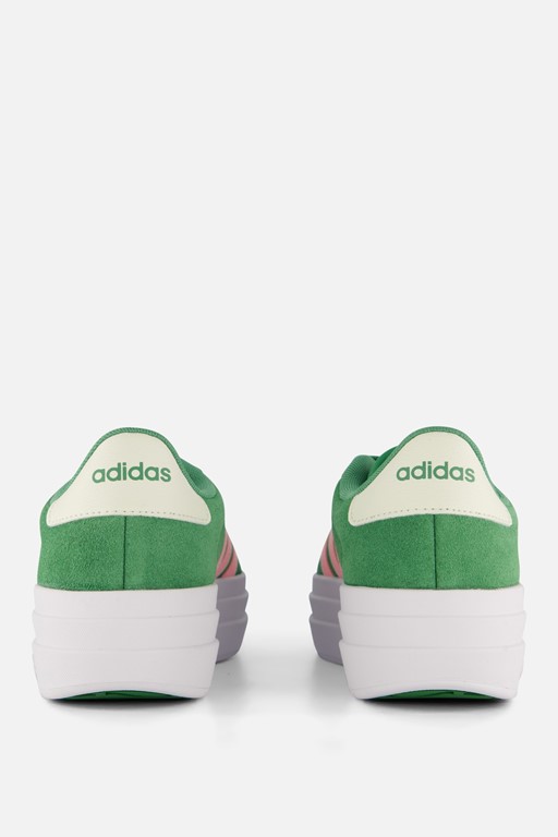 Adidas VL Court Bold Sneakers groen Leer
