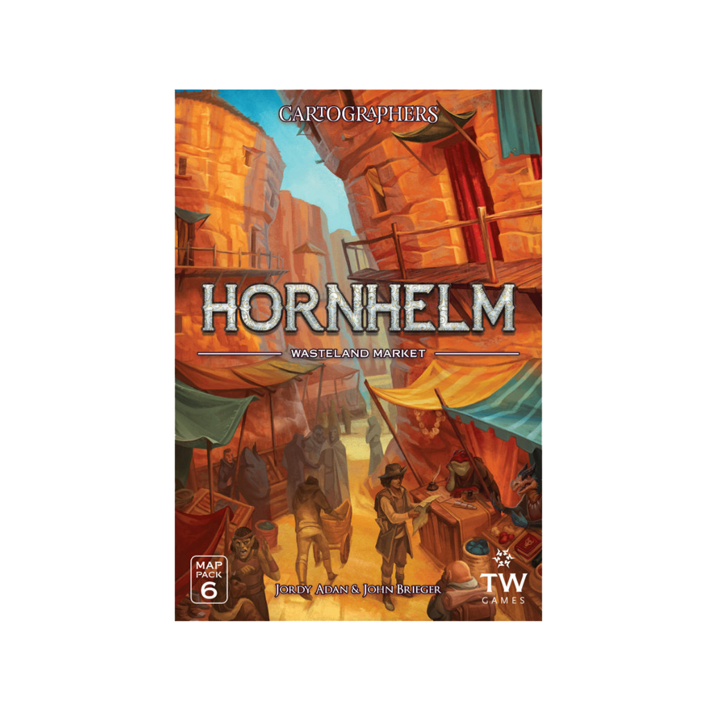 Cartographers Heroes - Map Pack 6 Hornhelm