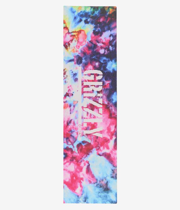 Grizzly Tie Dye Stamp #1 9