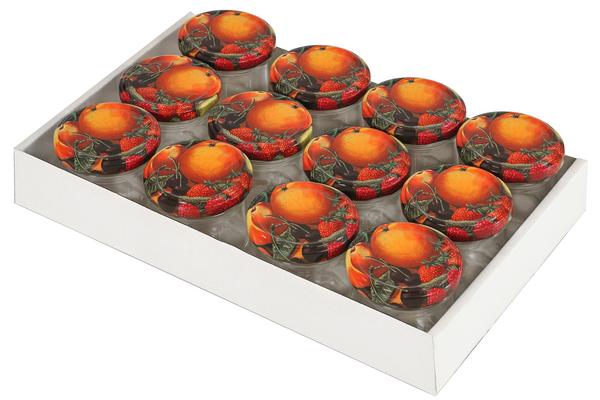 Dehner Einkochglas, 120 ml, 12er-Set