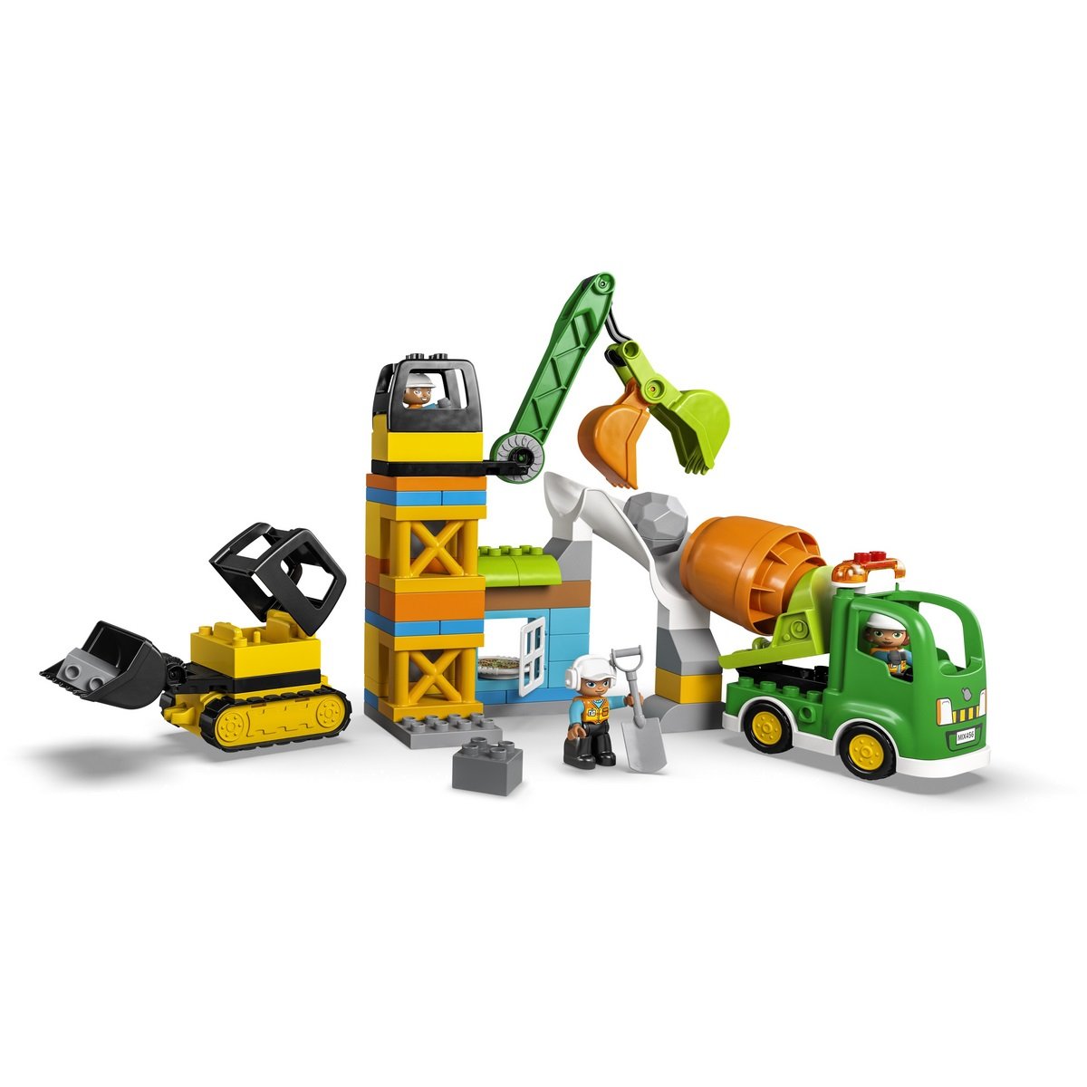 Le chantier de construction Lego Duplo 10990