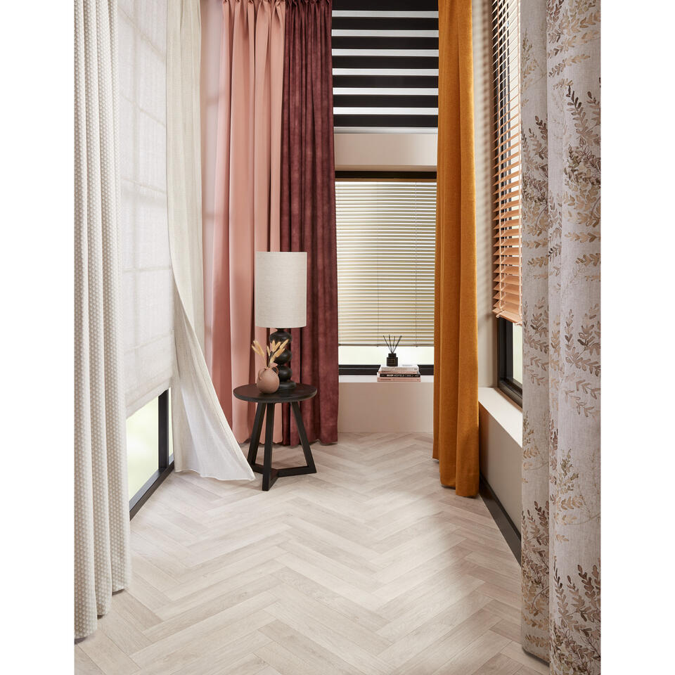 Fenstr Aluminium Jaloezie Isis Goud 25mm