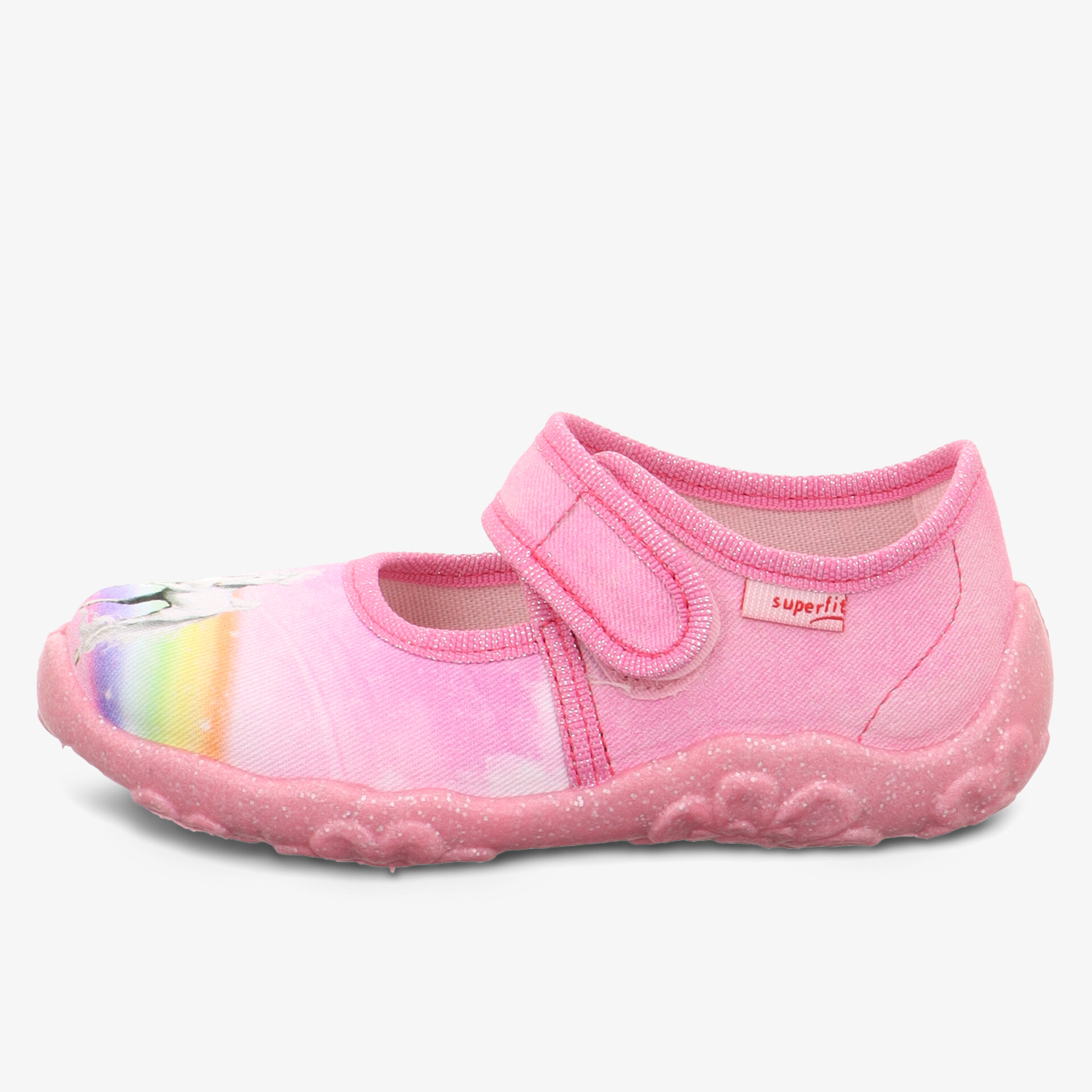 superfit BONNY Kinder Hausschuhe rosa