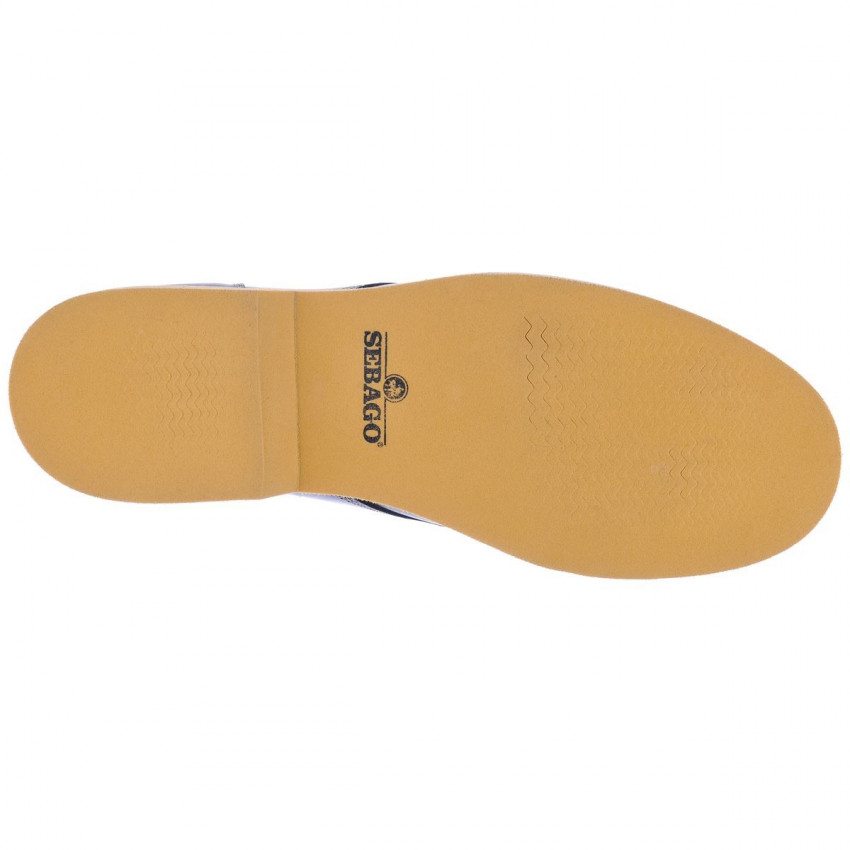 FAIRHAVEN-Mocassin en cuir lisse pour homme