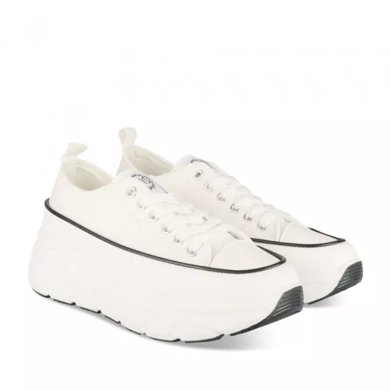 Baskets BLANC MERRY SCOTT