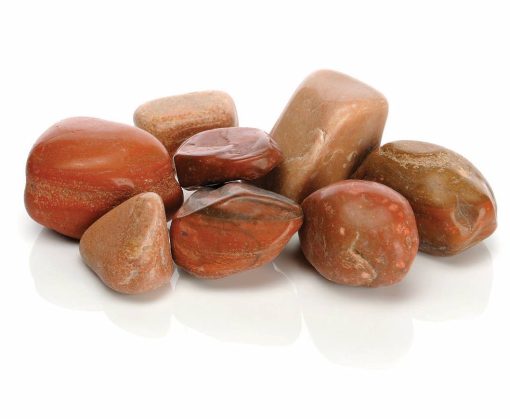 biOrb Feng shui marble pebble red