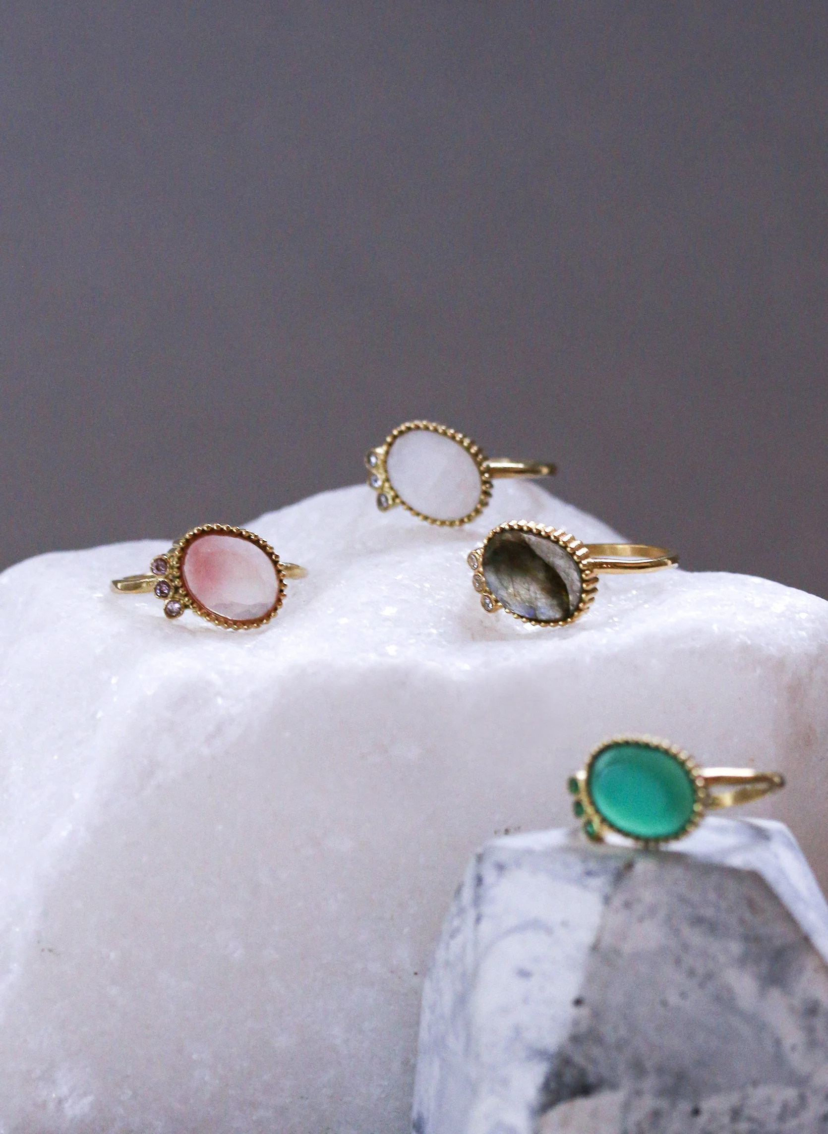 THALASSA - Bague fine thalassa | Vert
