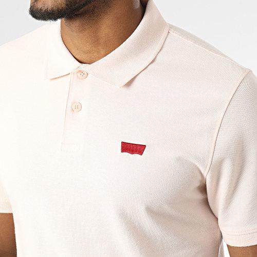 Polo Manches Courtes Slim A4842 Rose