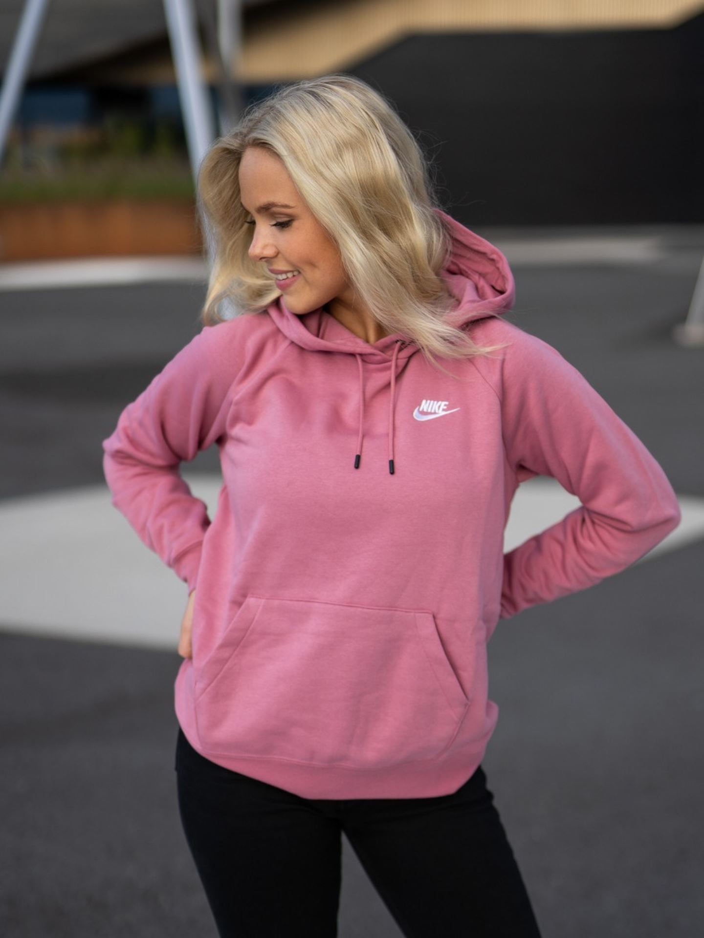 Essential Hoodie Fleece