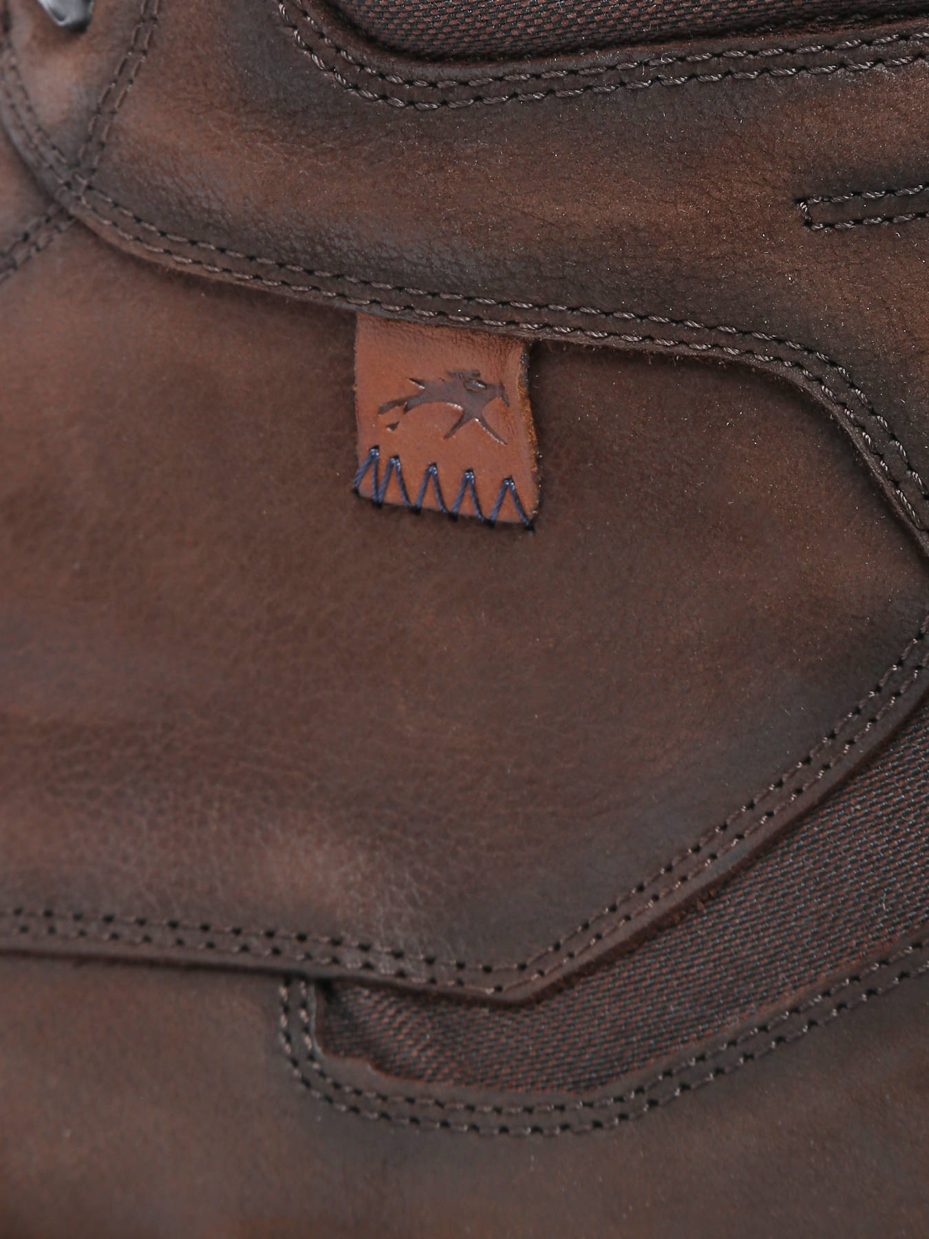 Boots Truman en cuir FLUCHOS
