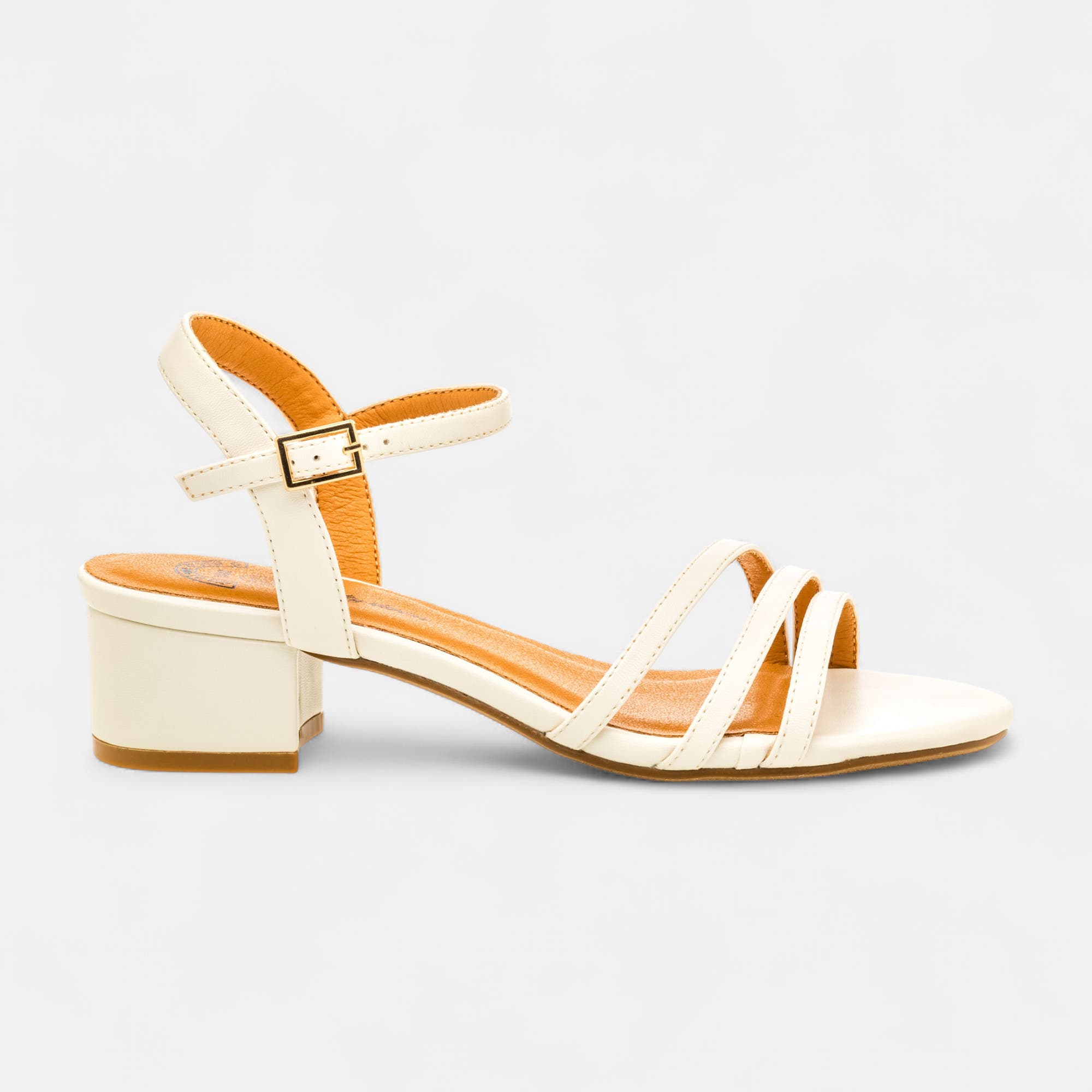Nu-pieds Femme blanc