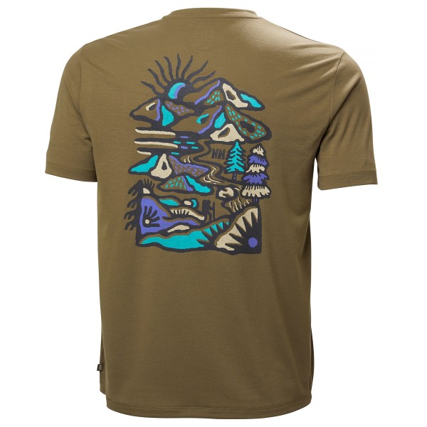 Helly Hansen - Skog Graphic T-Shirt - T-shirt