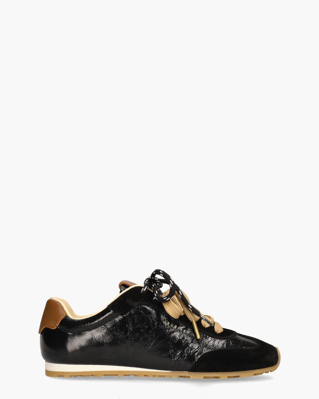 Nubikk Billy Lou Zwart Damessneakers