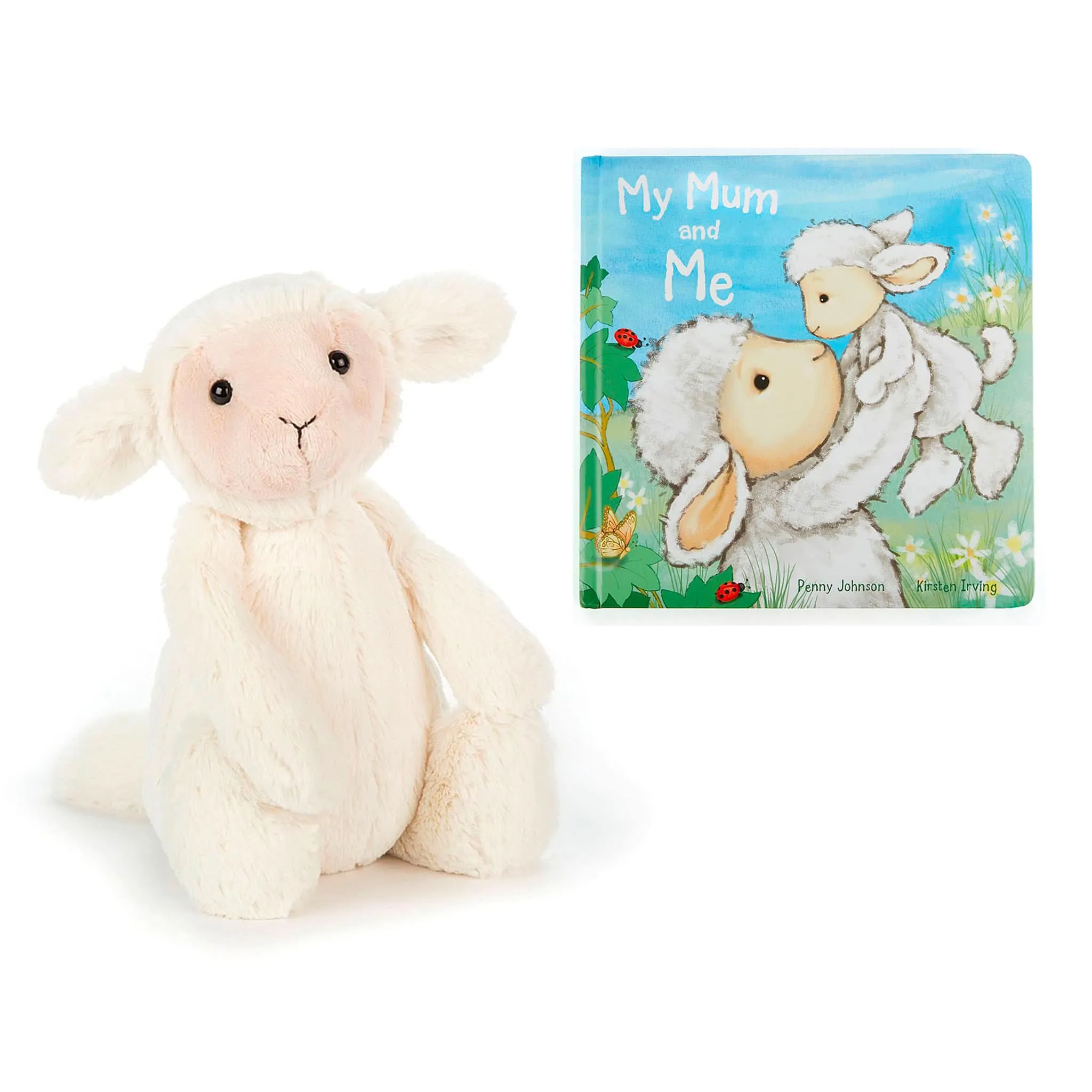 Jellycat Livre My Mom And Me + Mouton