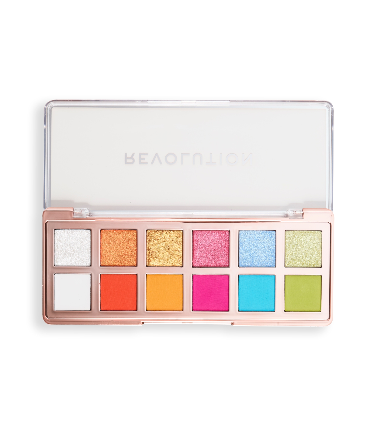 Revolution - Paleta de sombras The Vibrant Icon
