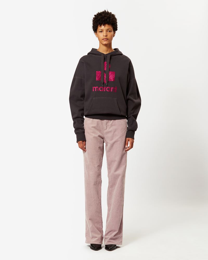 MANSEL SWEATSHIRT A CAPUCHE OVERSIZE