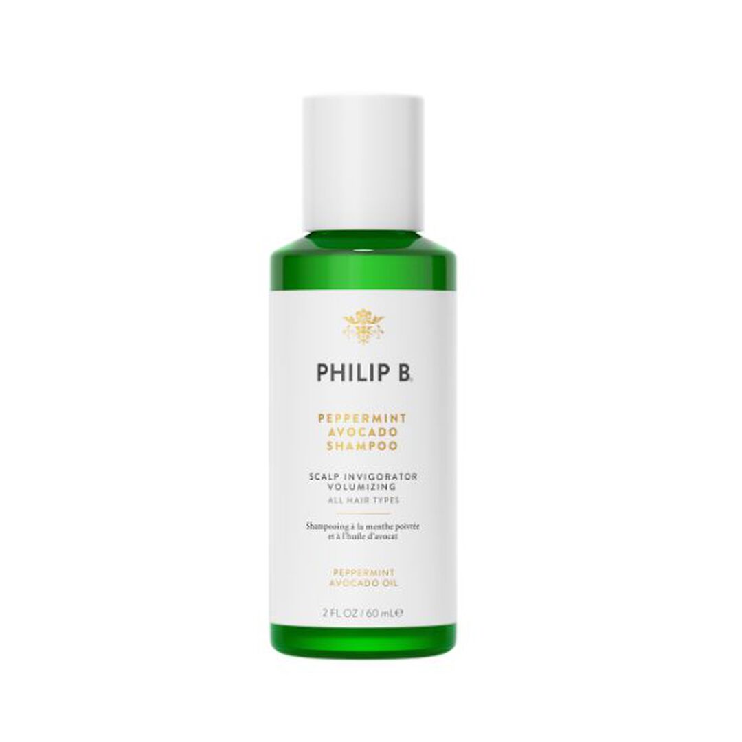 Peppermint Avocado Volumizing & Clarifying Shampoo - 60ml