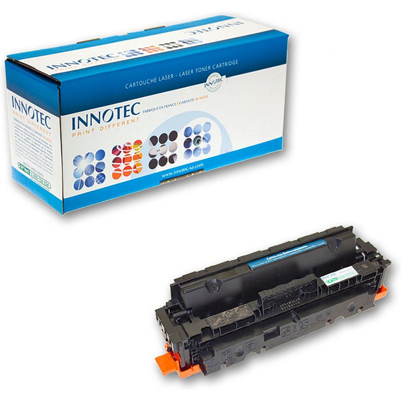 Toner Innotec compatible noir CANON 055H Haute capacité pour imprimante laser