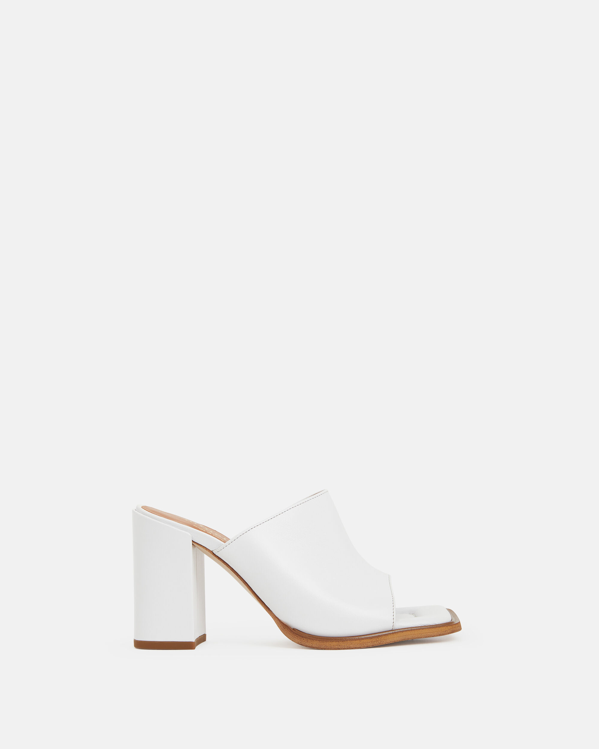 MULE LHUCY Blanc