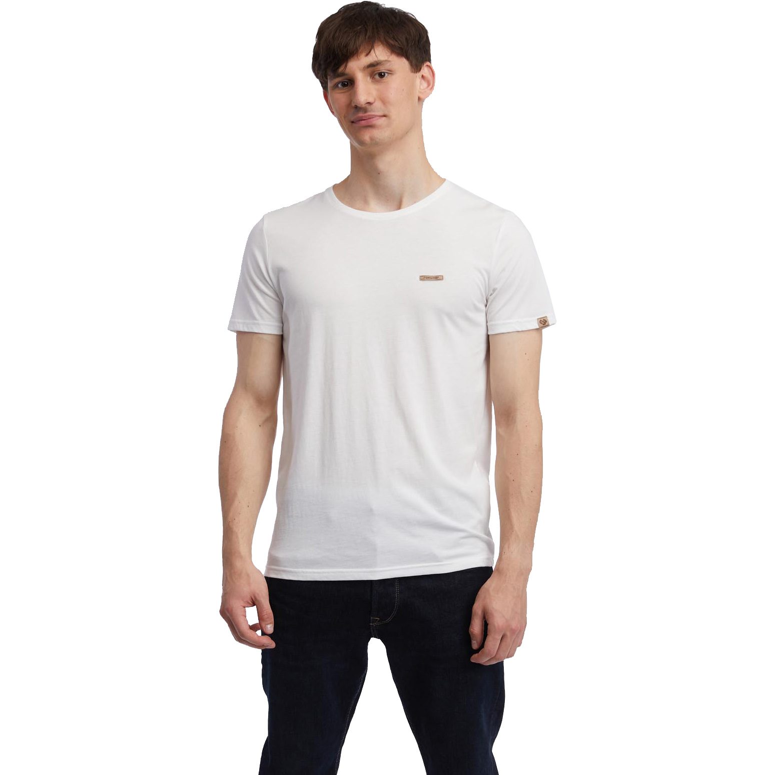 ragwear Nedie Core T-Shirt Herren weiß