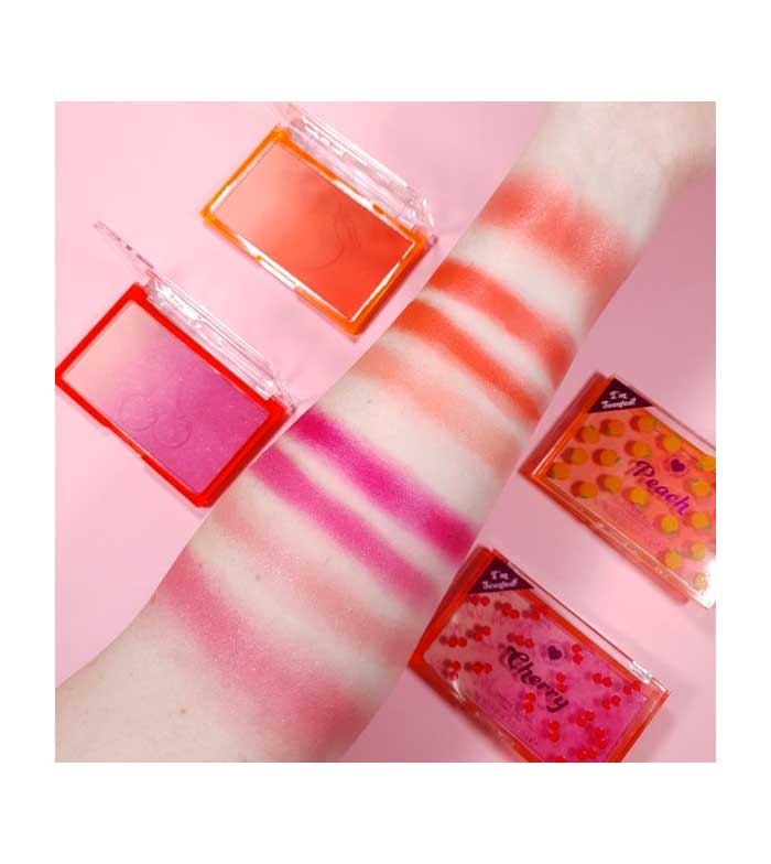 I Heart Revolution - Blush em pó Ombre Blusher - Peach
