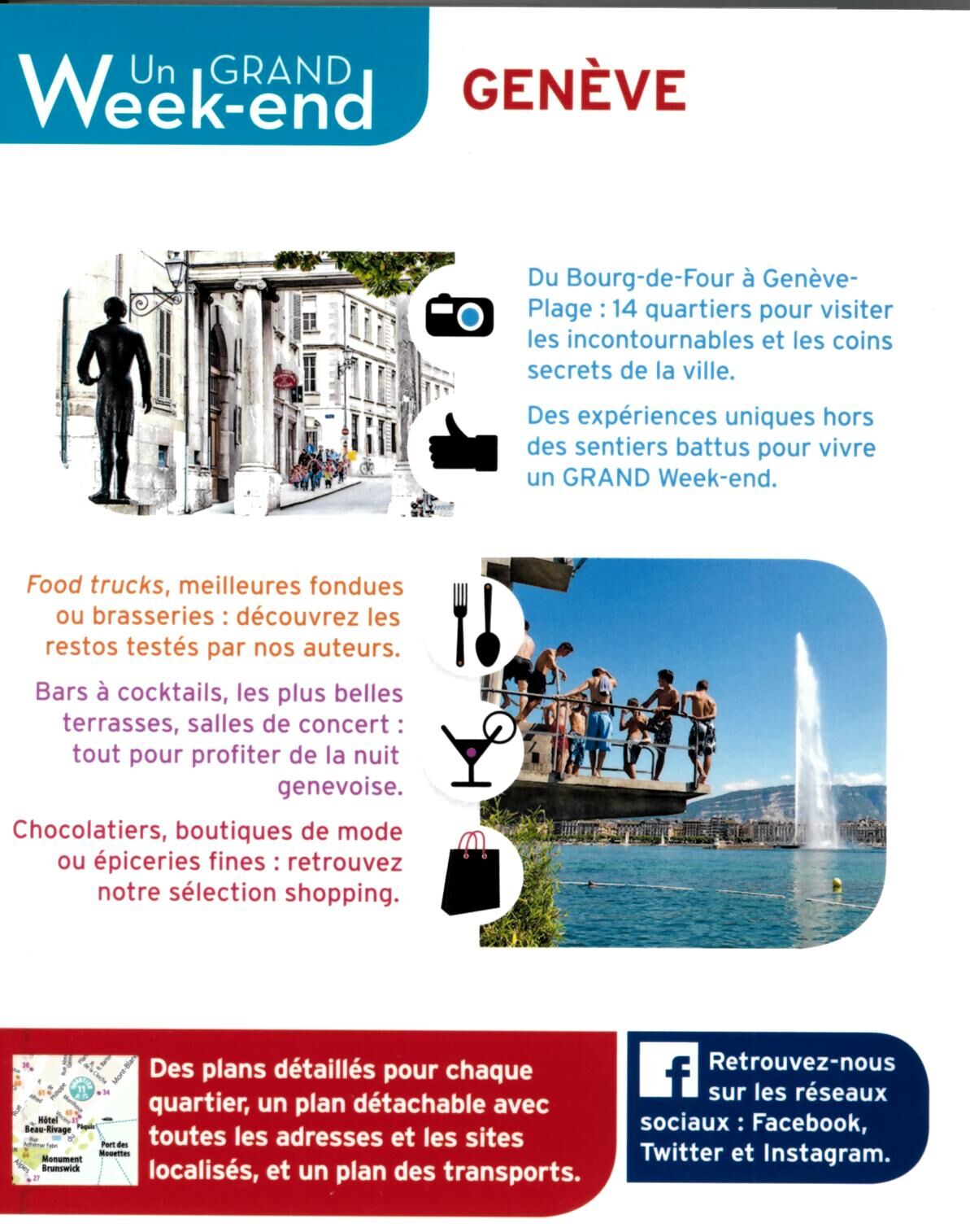 HACHETTE - UN GRAND WEEK END A GENEVE