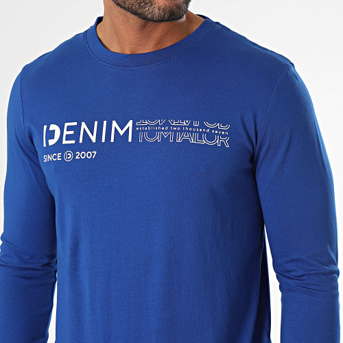 Tee Shirt Manches Longues 1039523-XX-12 Bleu Roi