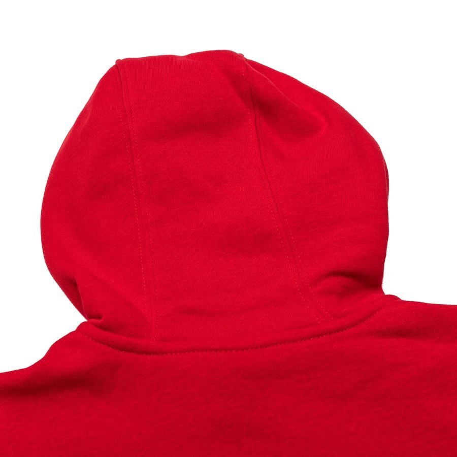 Nike Sweat à Capuche Fleece Park 20 - Rouge/Blanc Enfant
