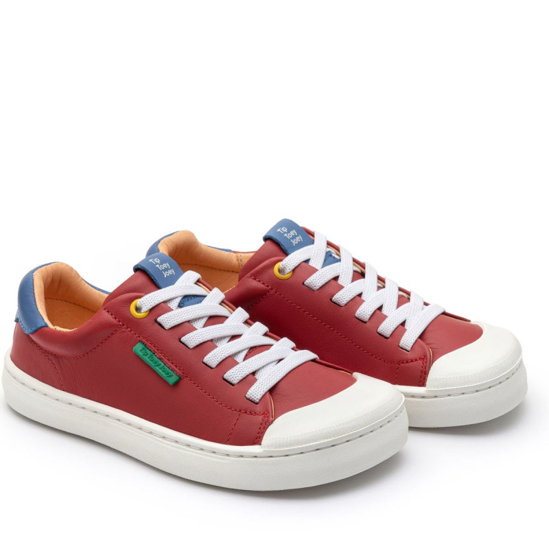 Tip Toey Joey Tip Toey Joey Kidos Sneakers Volt Colors Pomo Blue Tang