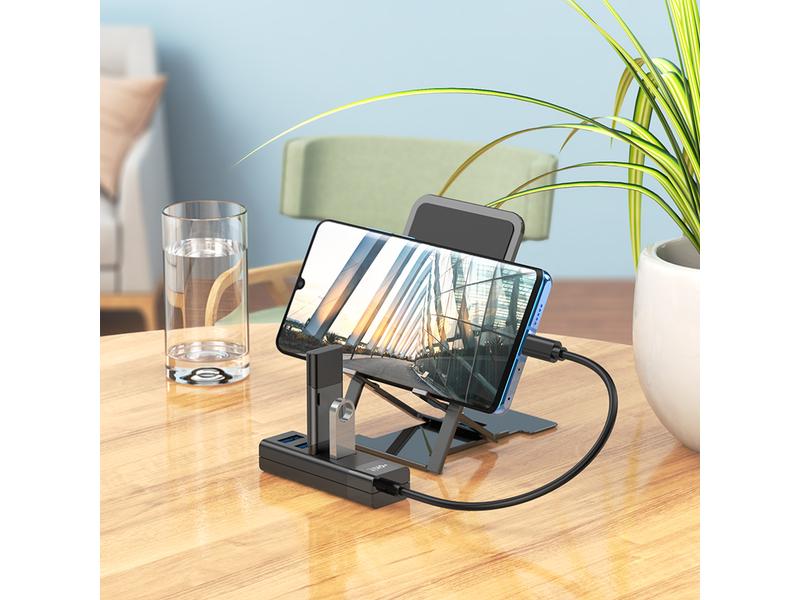 onit USB-C-Hub 4A Leichter und kompakter Hub mit 4 USB-A-Ports