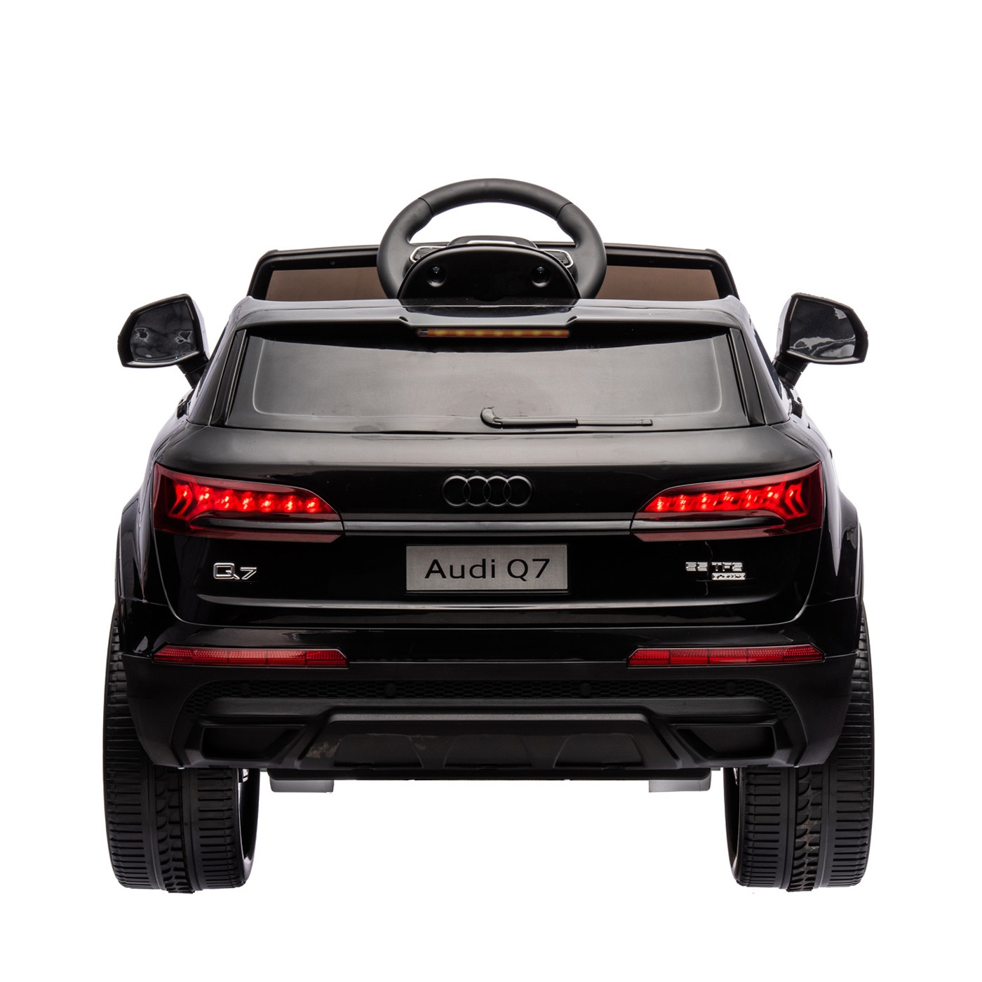 Elektroauto Kinder Audi Q7 schwarz