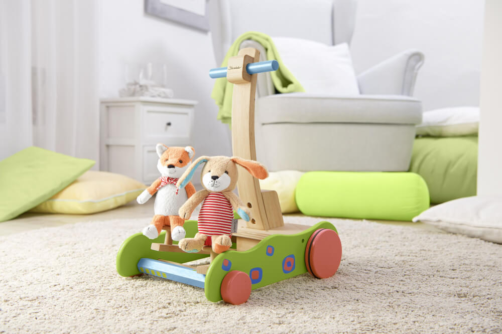 Sterntaler Lauflernwagen Fuchs / Hase