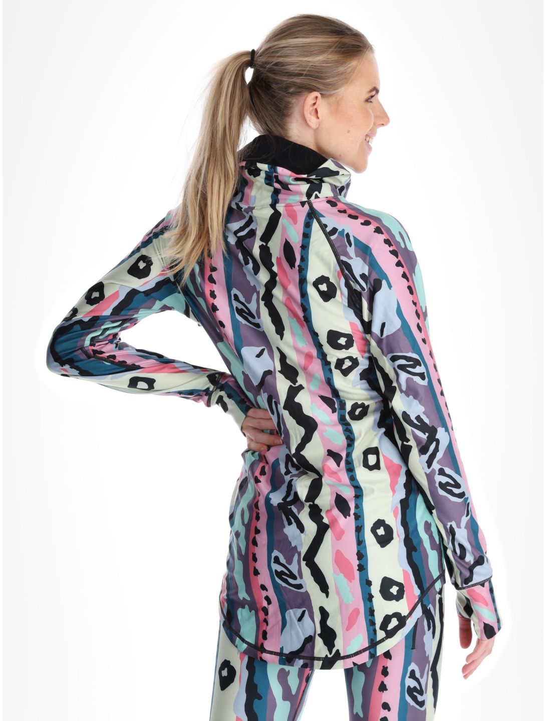 Icecold Gaiter thermoshirt dames