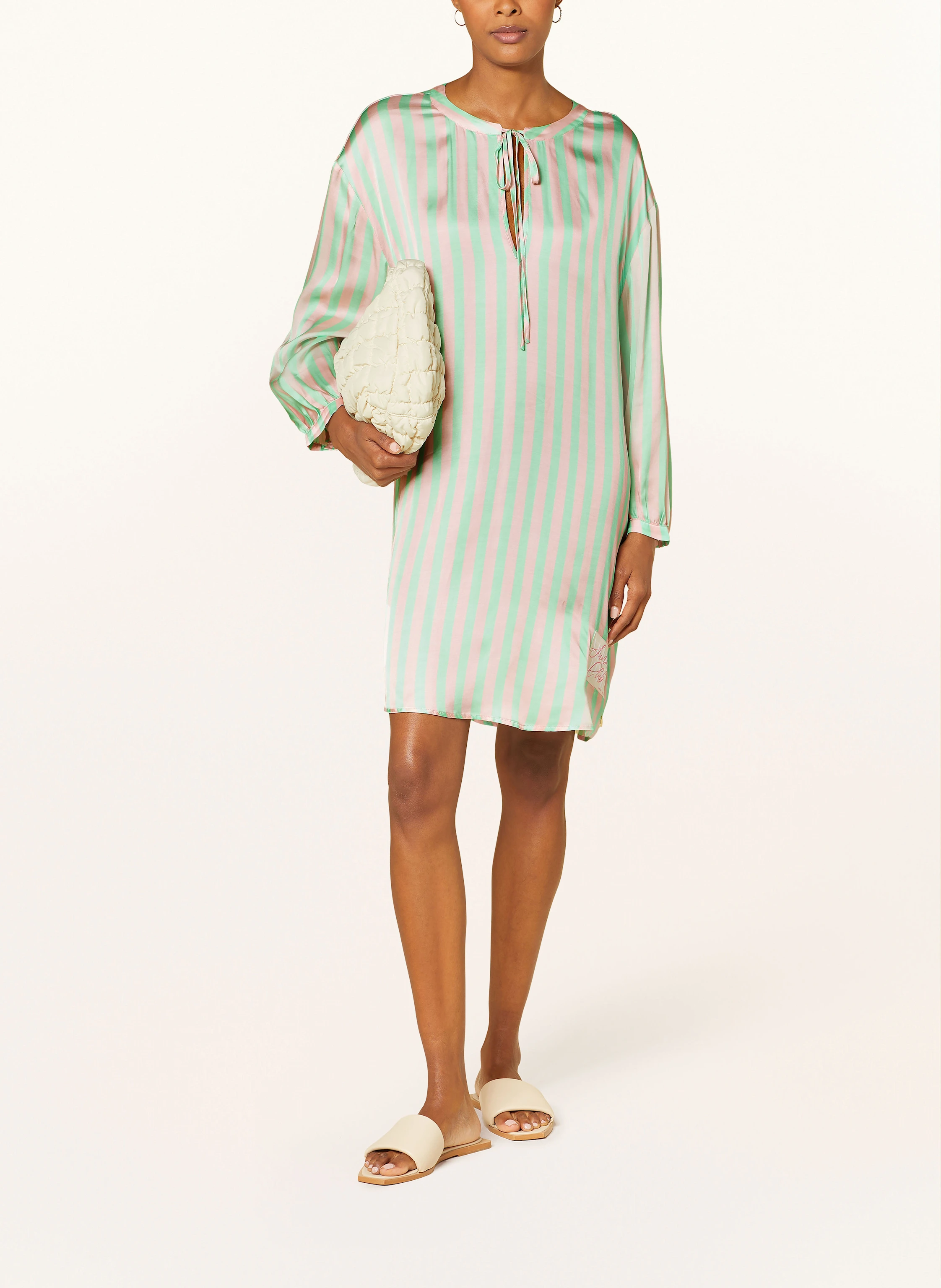 yippie hippie Kleid mit 3/4-Arm