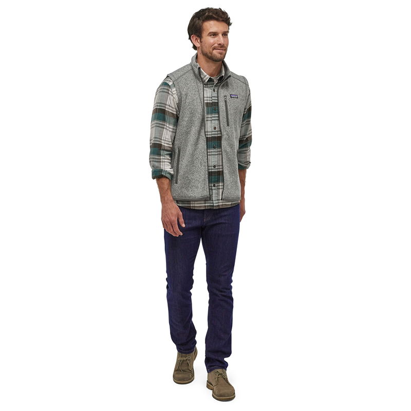 Patagonia Better Sweater Vest, herre (Stone Wash)