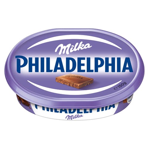 Philadelphia mit Milka