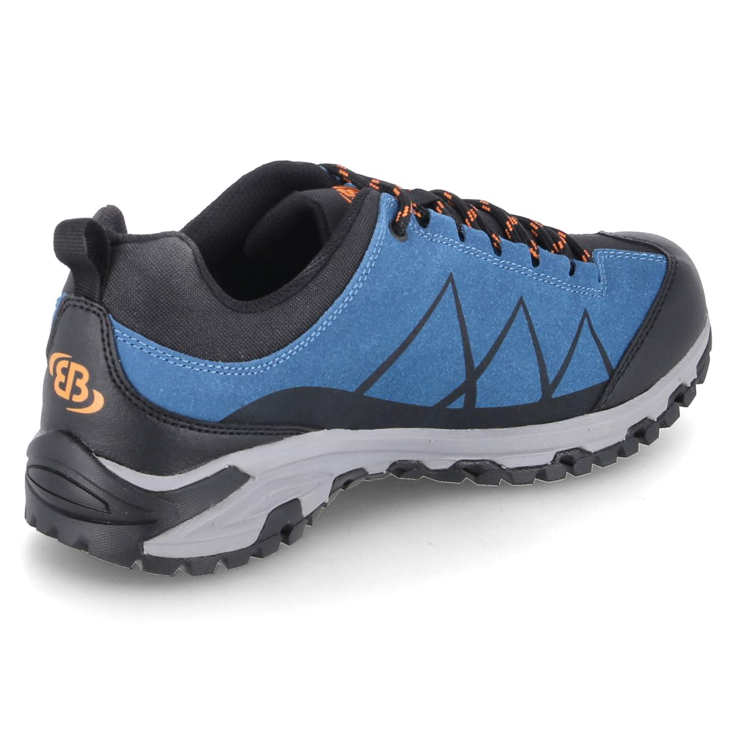 Brütting Outdoorschuhe KANSAS - petrol/schwarz/orange